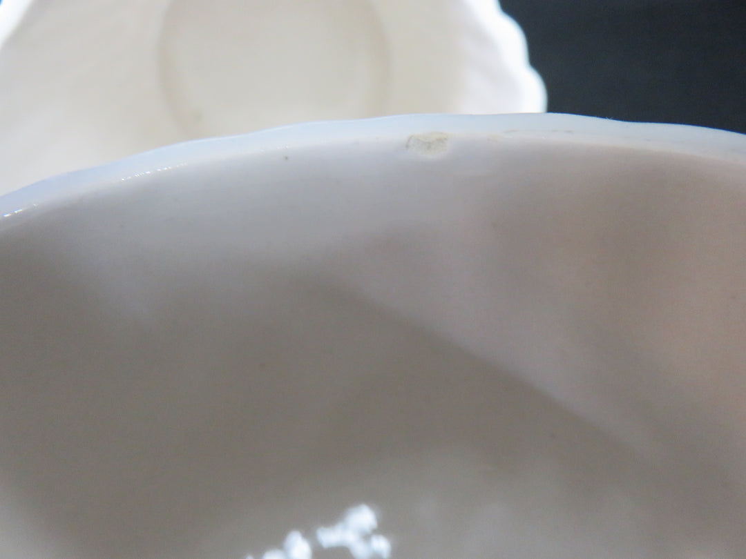 Set of White Planters