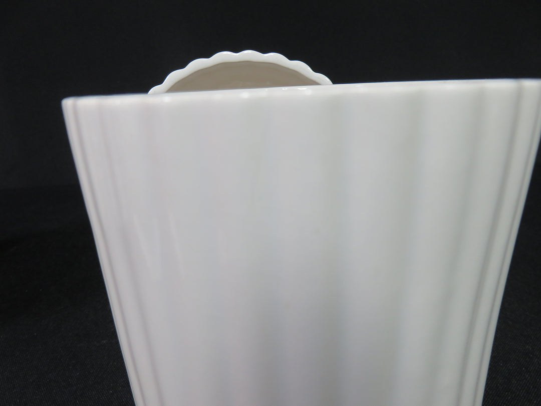 Set of White Planters