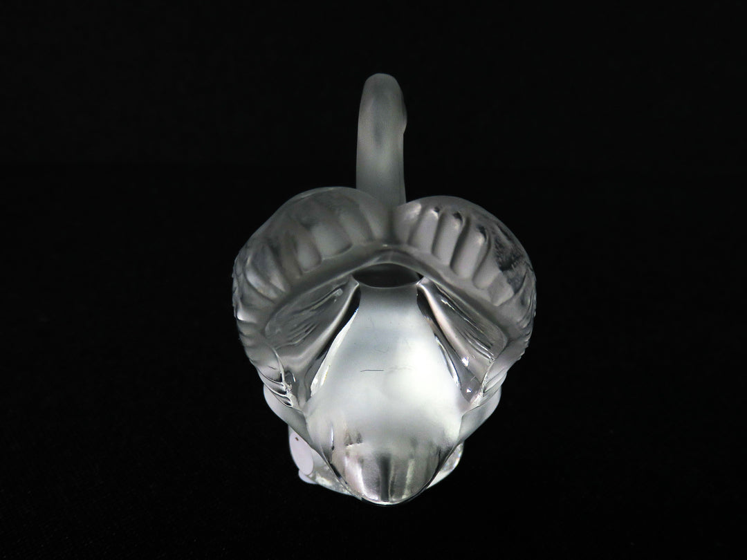 Lalique Swan Figurine