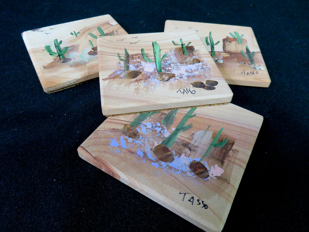 Sandstone Coasters