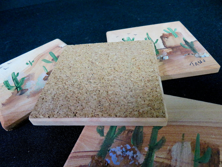 Sandstone Coasters