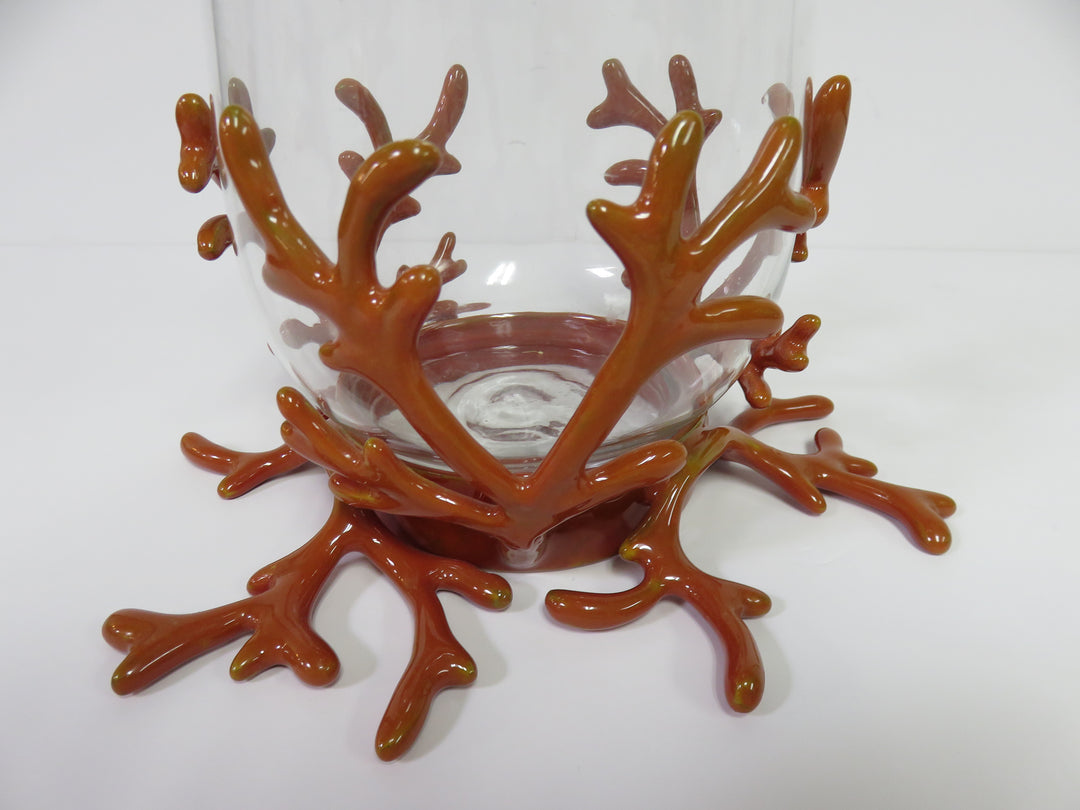 Branch Vase/Hurricane
