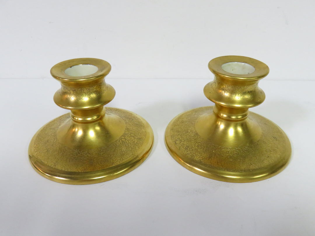 Pickard Candlesticks