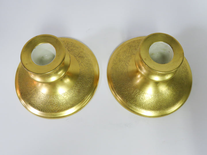 Pickard Candlesticks