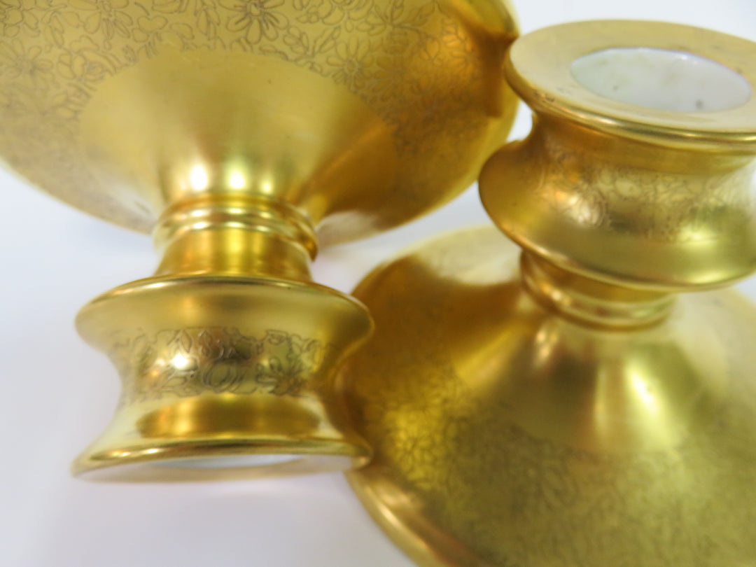 Pickard Candlesticks