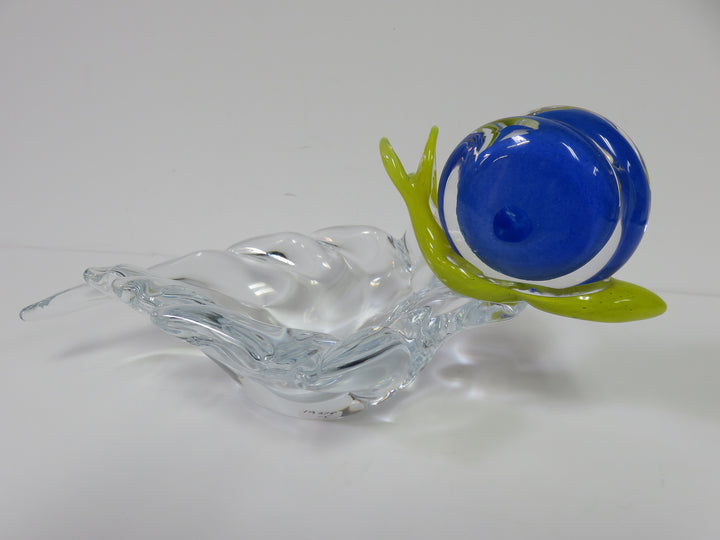 Snail and Leaf Candy Dish
