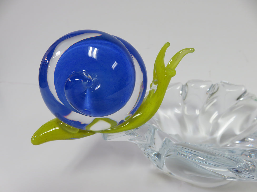 Snail and Leaf Candy Dish
