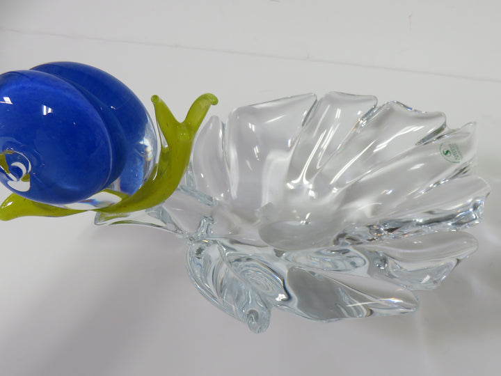 Snail and Leaf Candy Dish