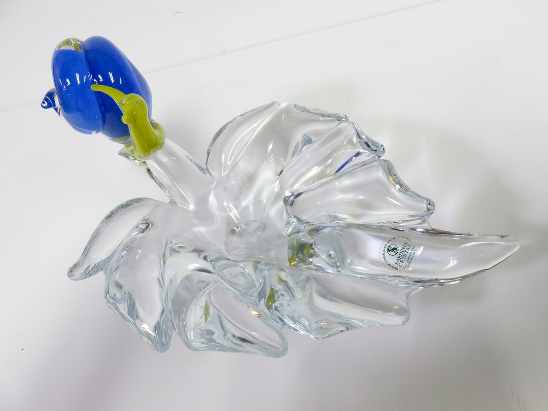 Snail and Leaf Candy Dish