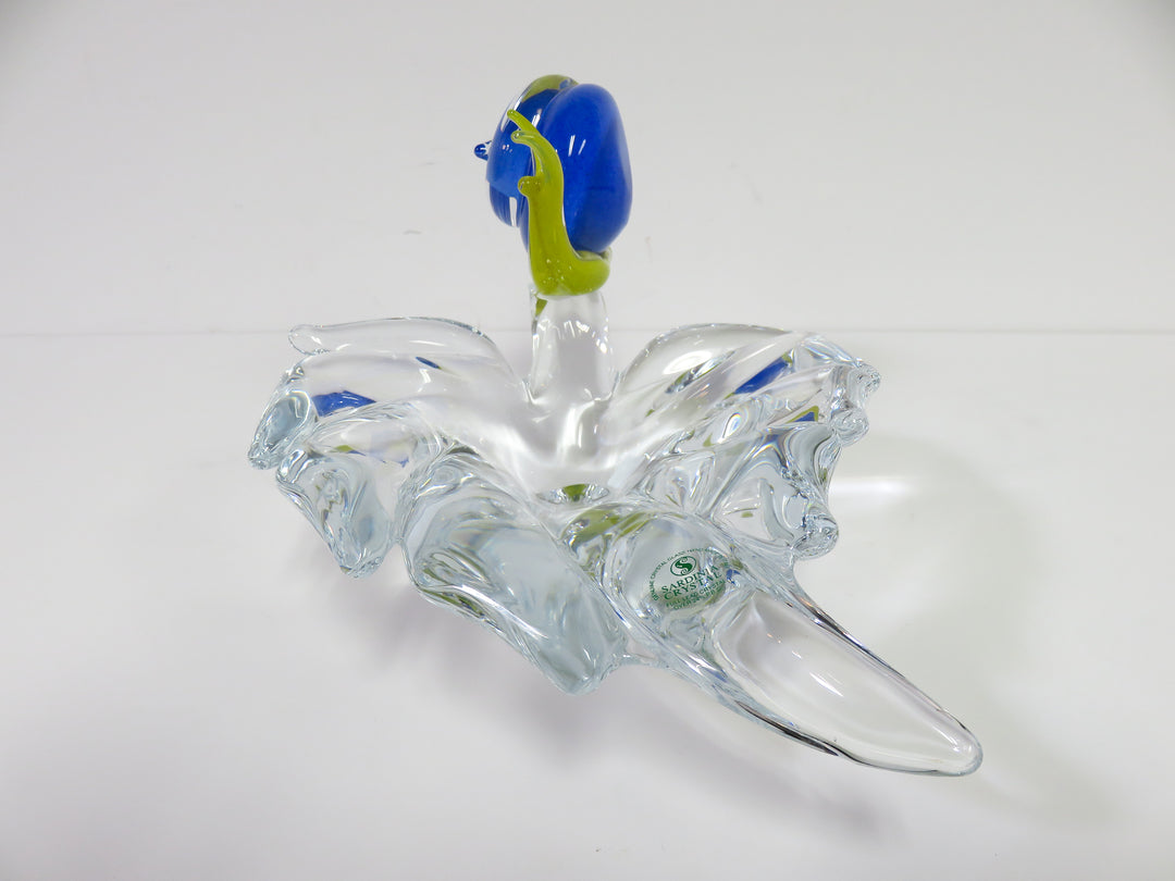 Snail and Leaf Candy Dish
