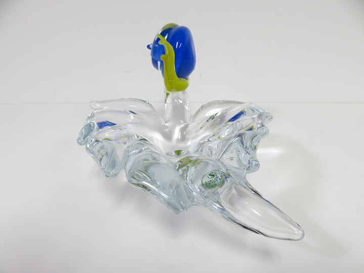Snail and Leaf Candy Dish