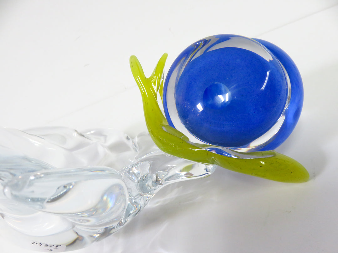 Snail and Leaf Candy Dish