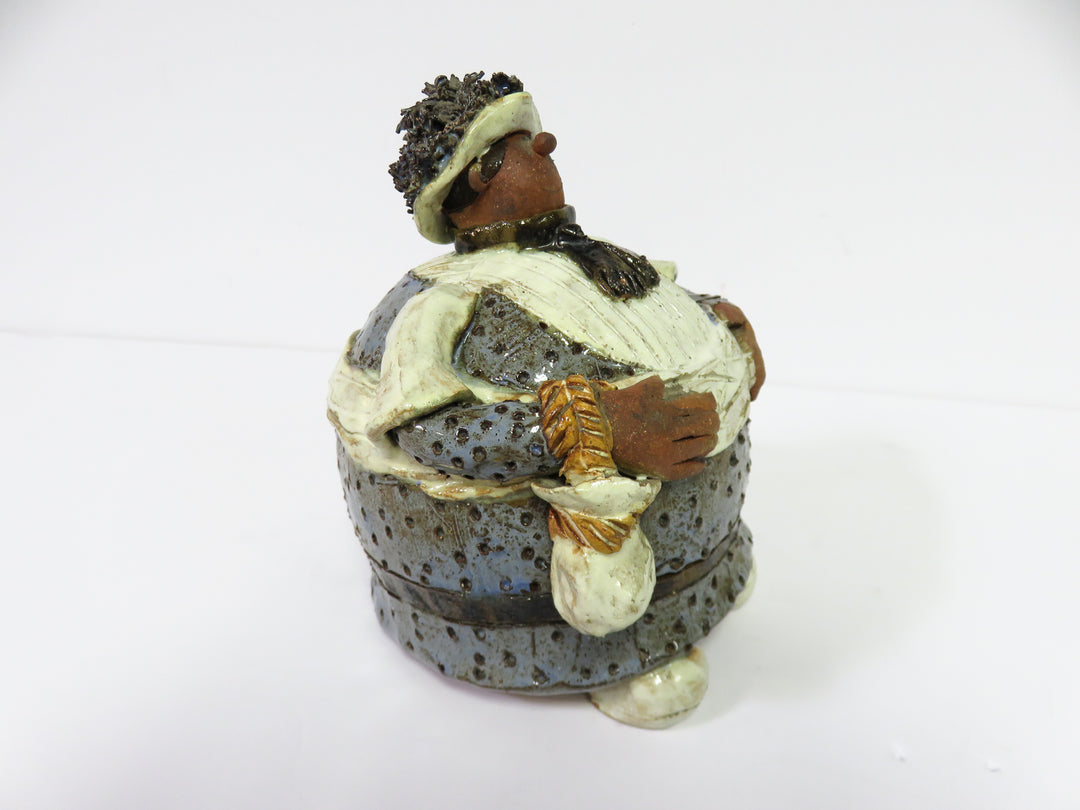 Sara Meadows Balloon Person Figurine