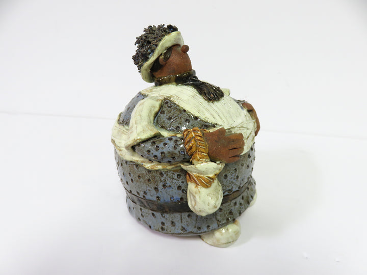 Sara Meadows Balloon Person Figurine