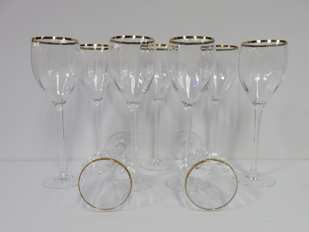 Optic Wine Glasses