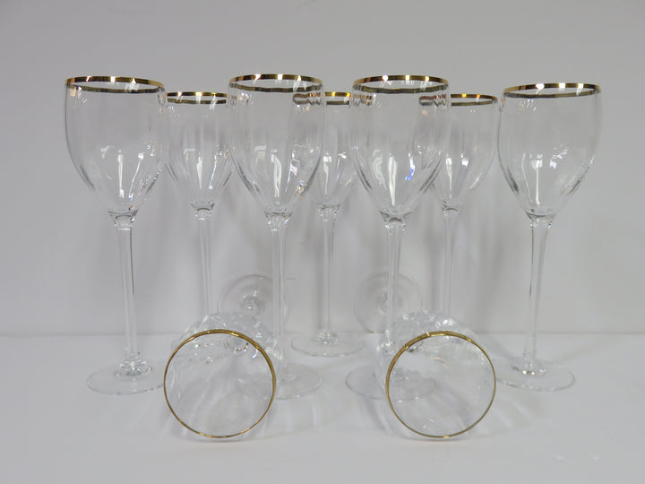 Optic Wine Glasses