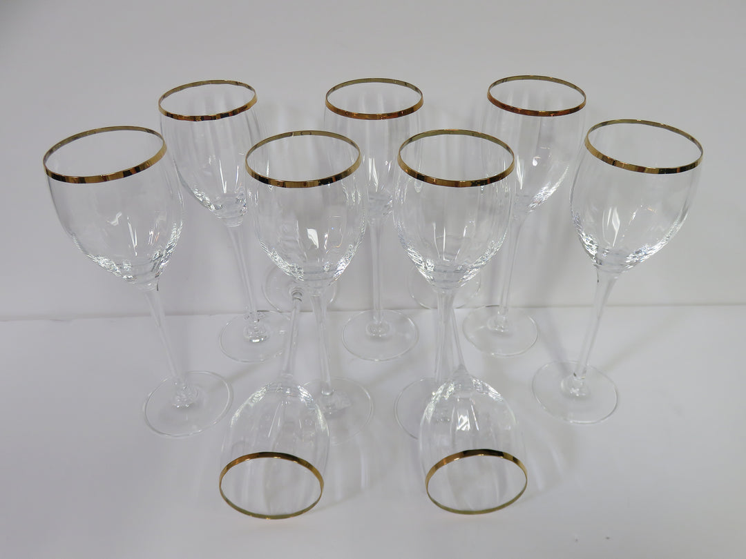 Optic Wine Glasses
