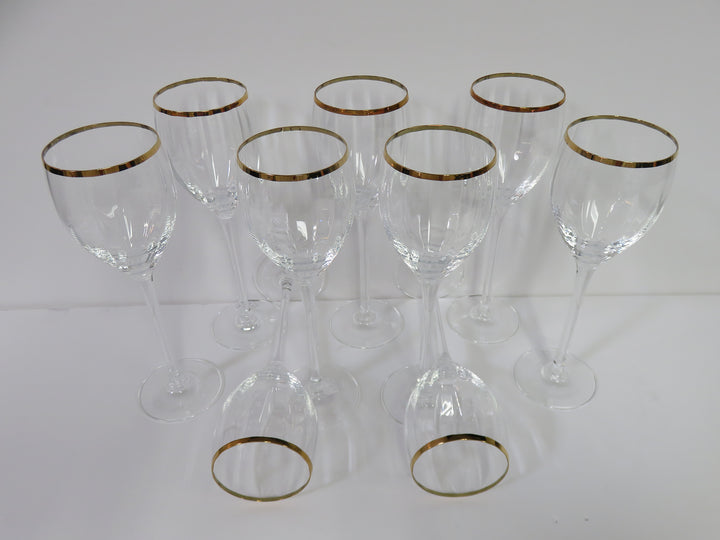Optic Wine Glasses