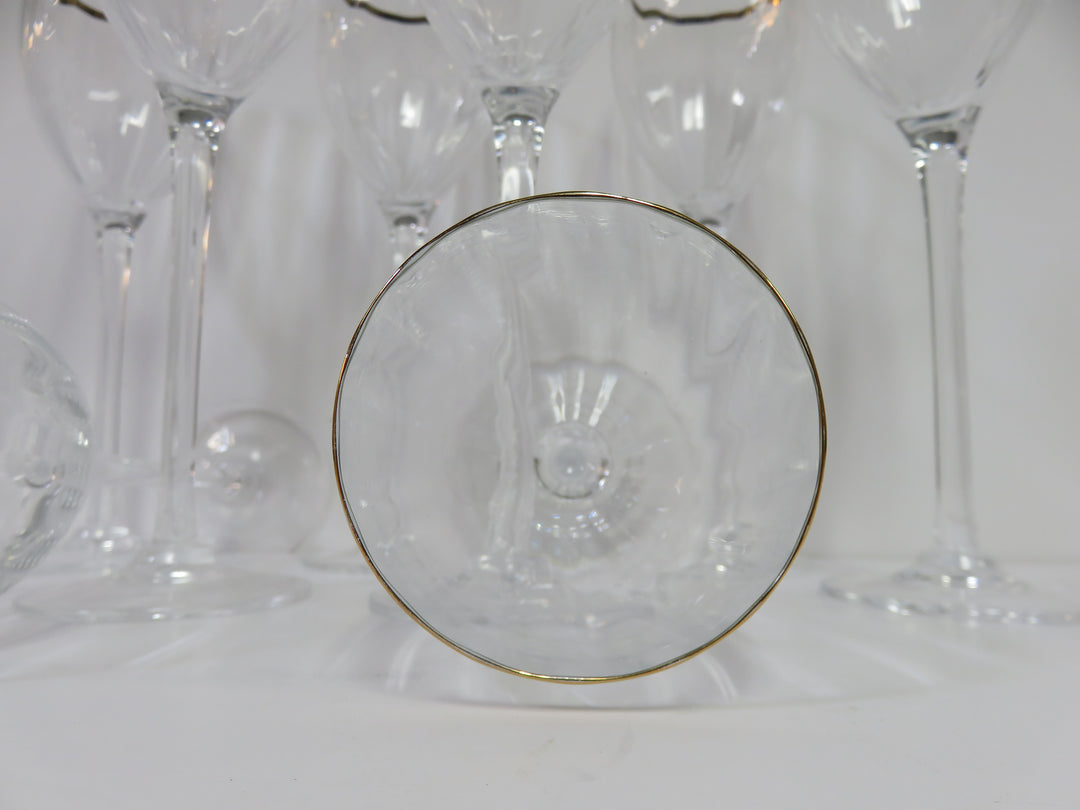 Optic Wine Glasses