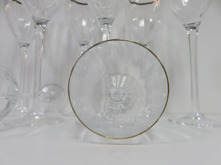 Optic Wine Glasses