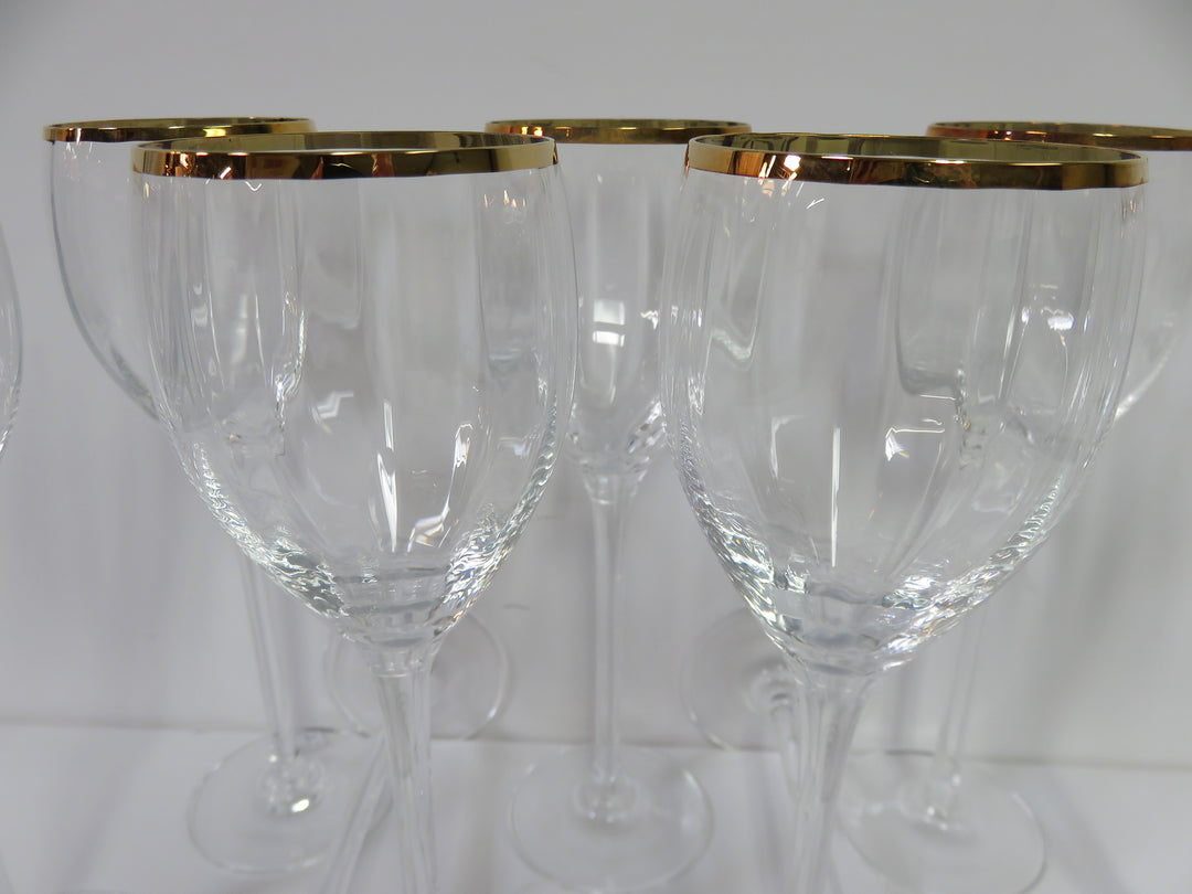 Optic Wine Glasses