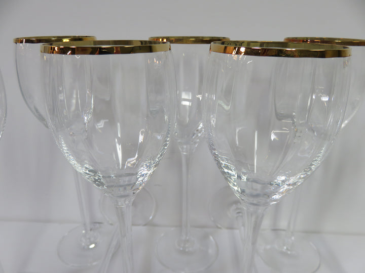 Optic Wine Glasses