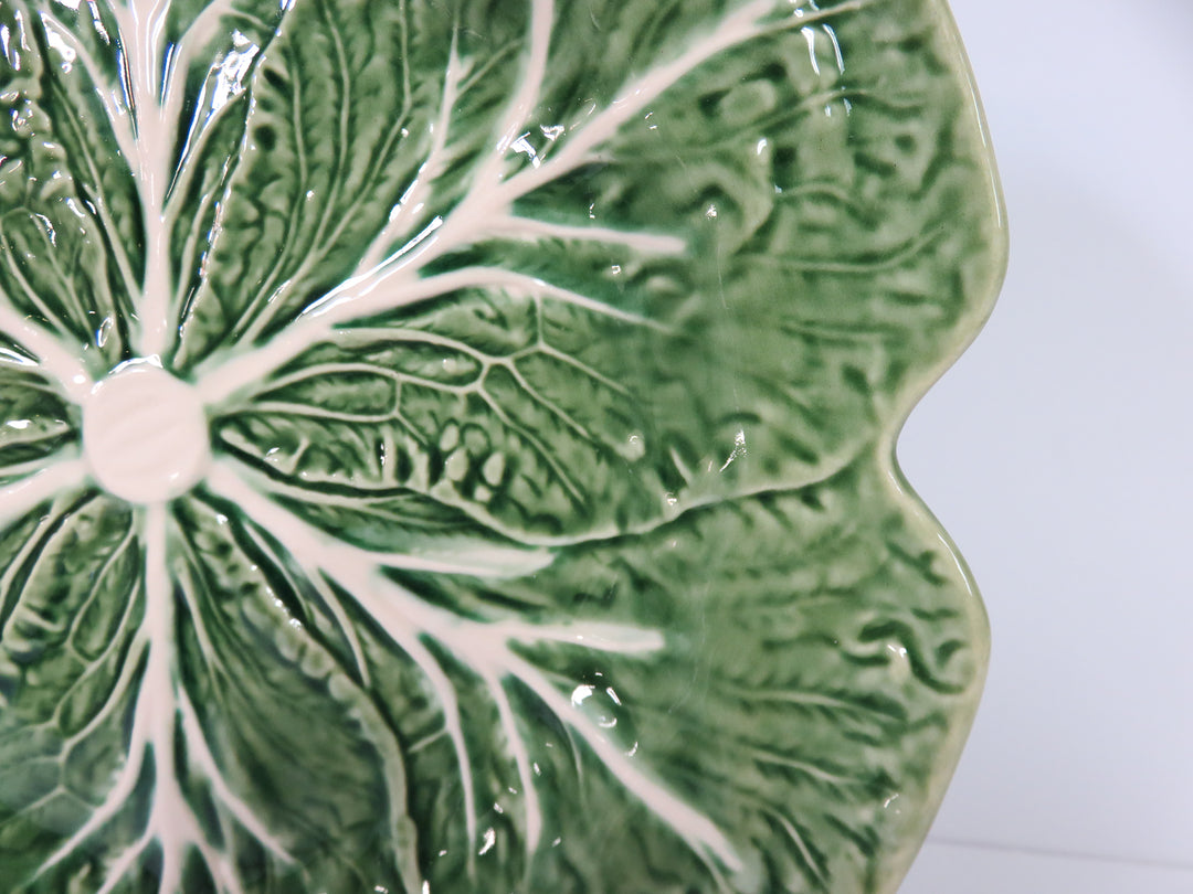 Bordallo Pinheiro Platter