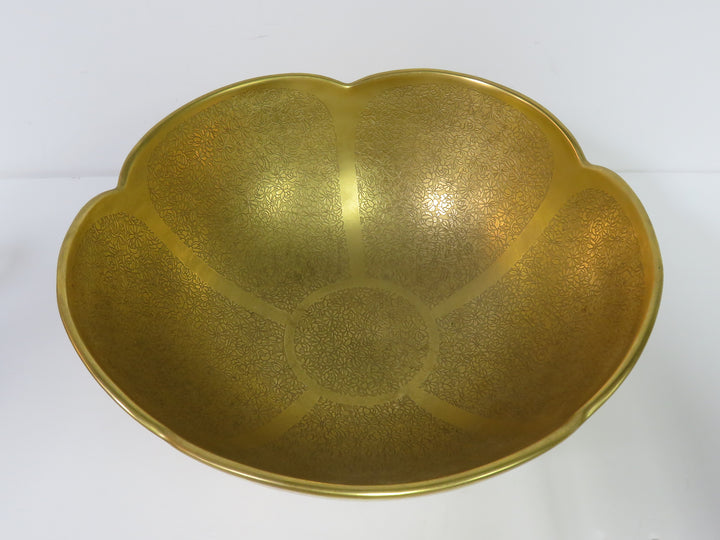 Pickard Gold Petal Bowl