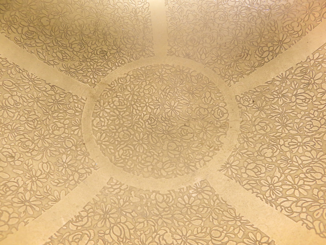 Pickard Gold Petal Bowl