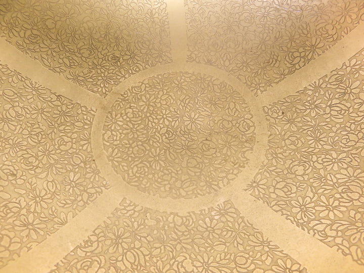 Pickard Gold Petal Bowl