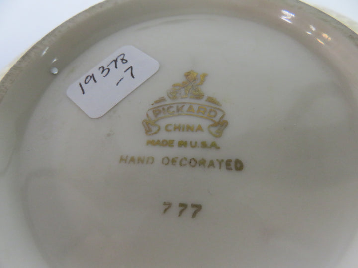 Pickard Gold Petal Bowl