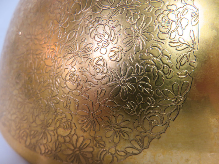 Pickard Gold Petal Bowl
