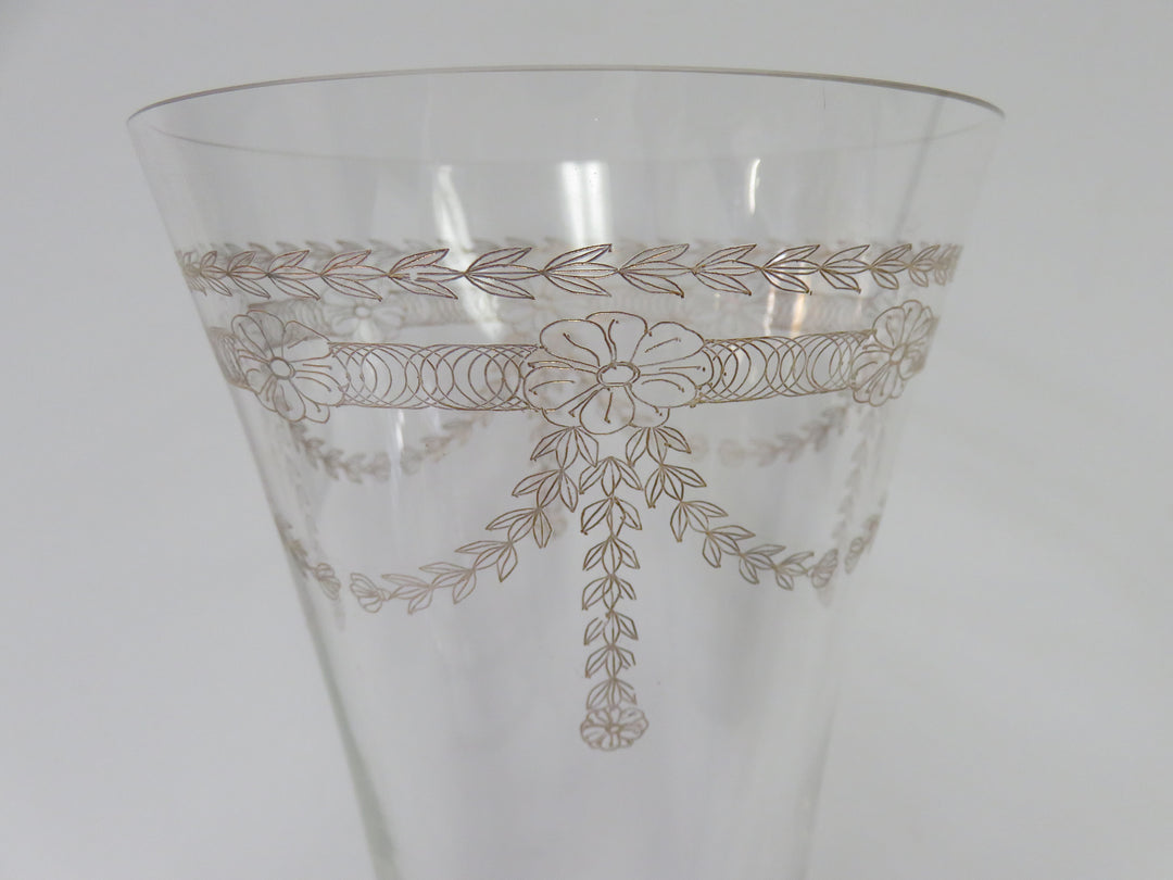 Tall Flared Rim Vase