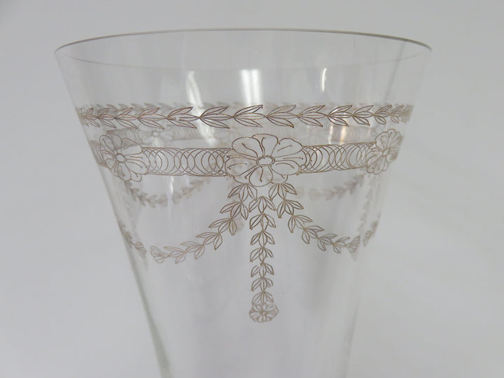 Tall Flared Rim Vase
