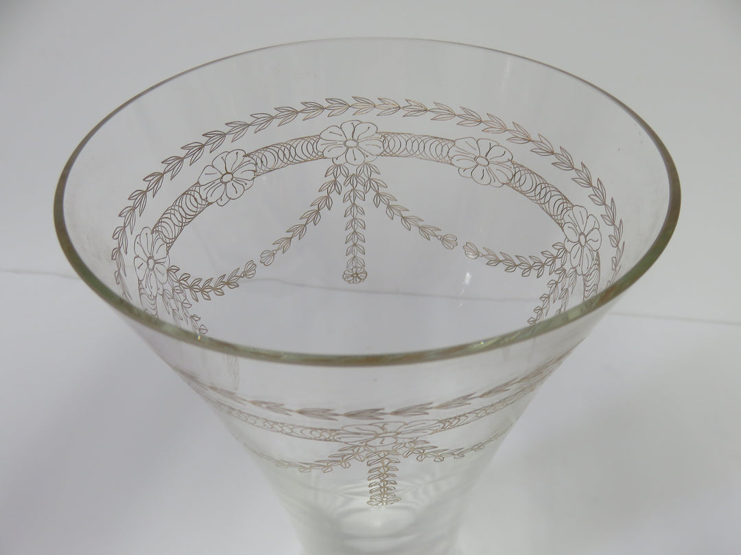 Tall Flared Rim Vase