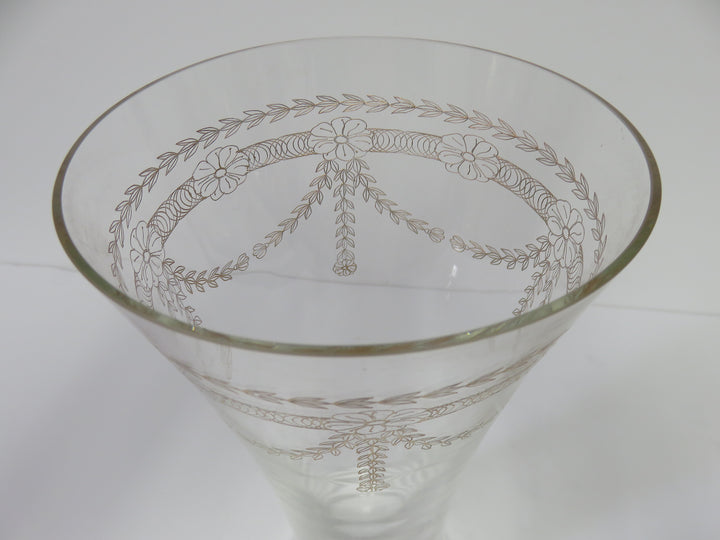 Tall Flared Rim Vase