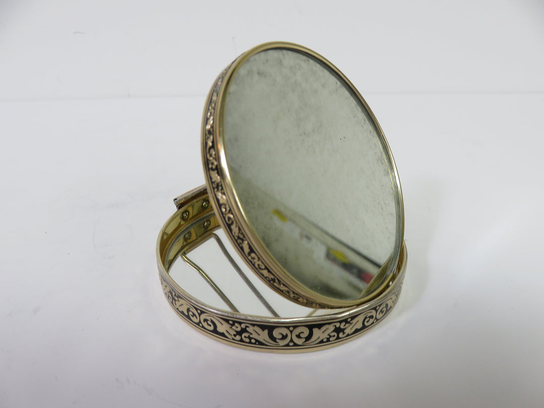 Vintage Compact Mirror