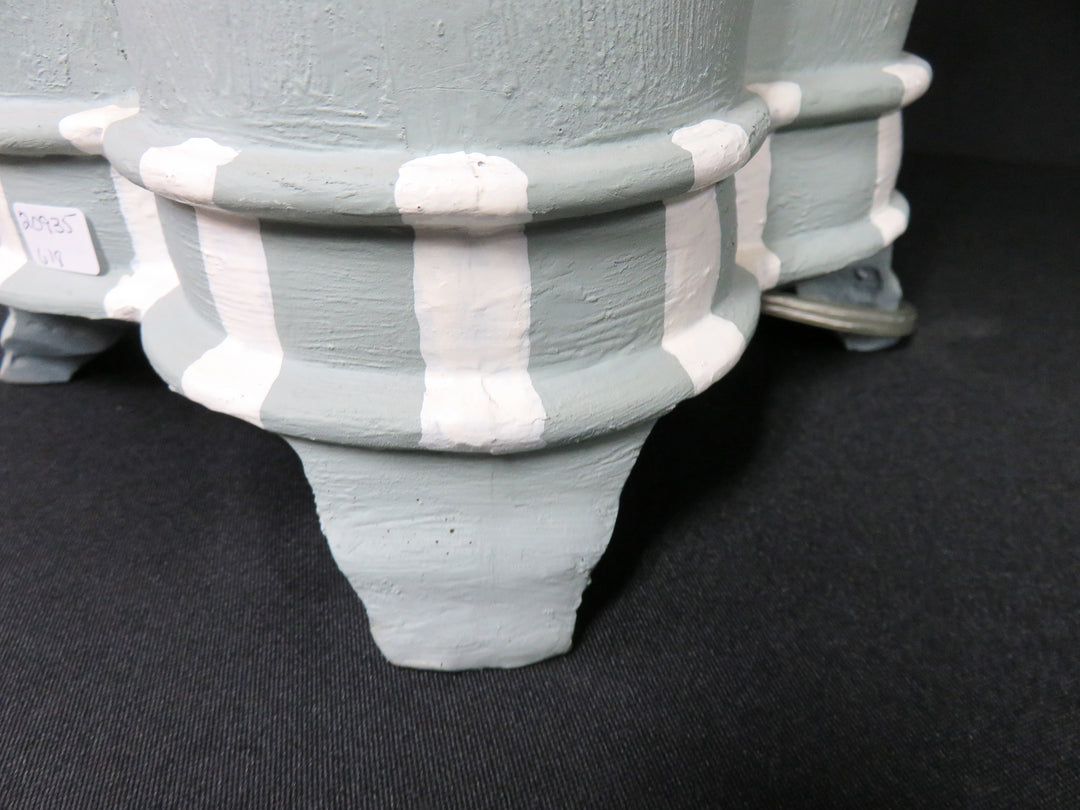 Hand-Painted Hydrangea Table Lamp