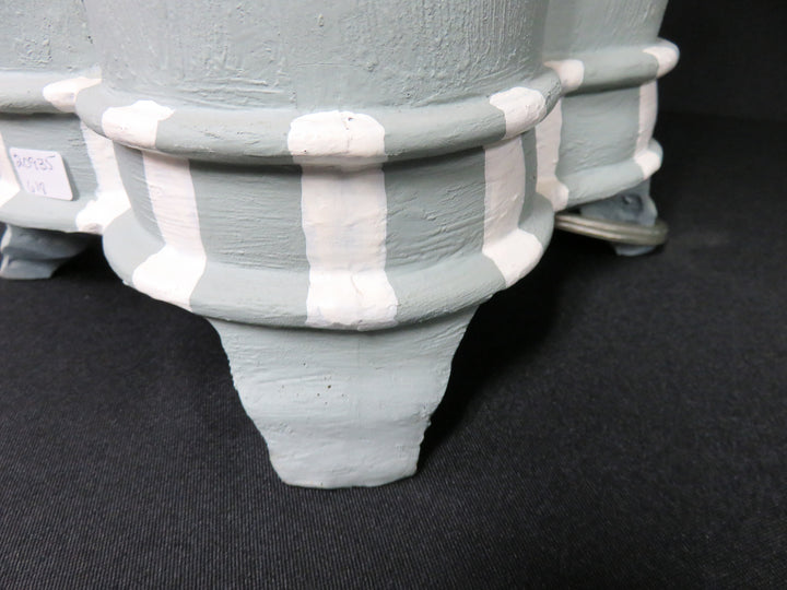 Hand-Painted Hydrangea Table Lamp