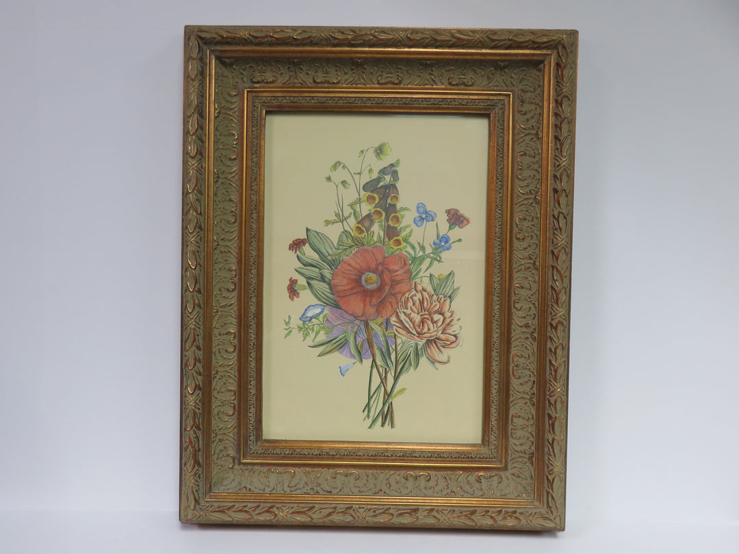 Bombay Botanical Print
