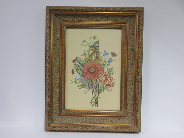 Bombay Botanical Print