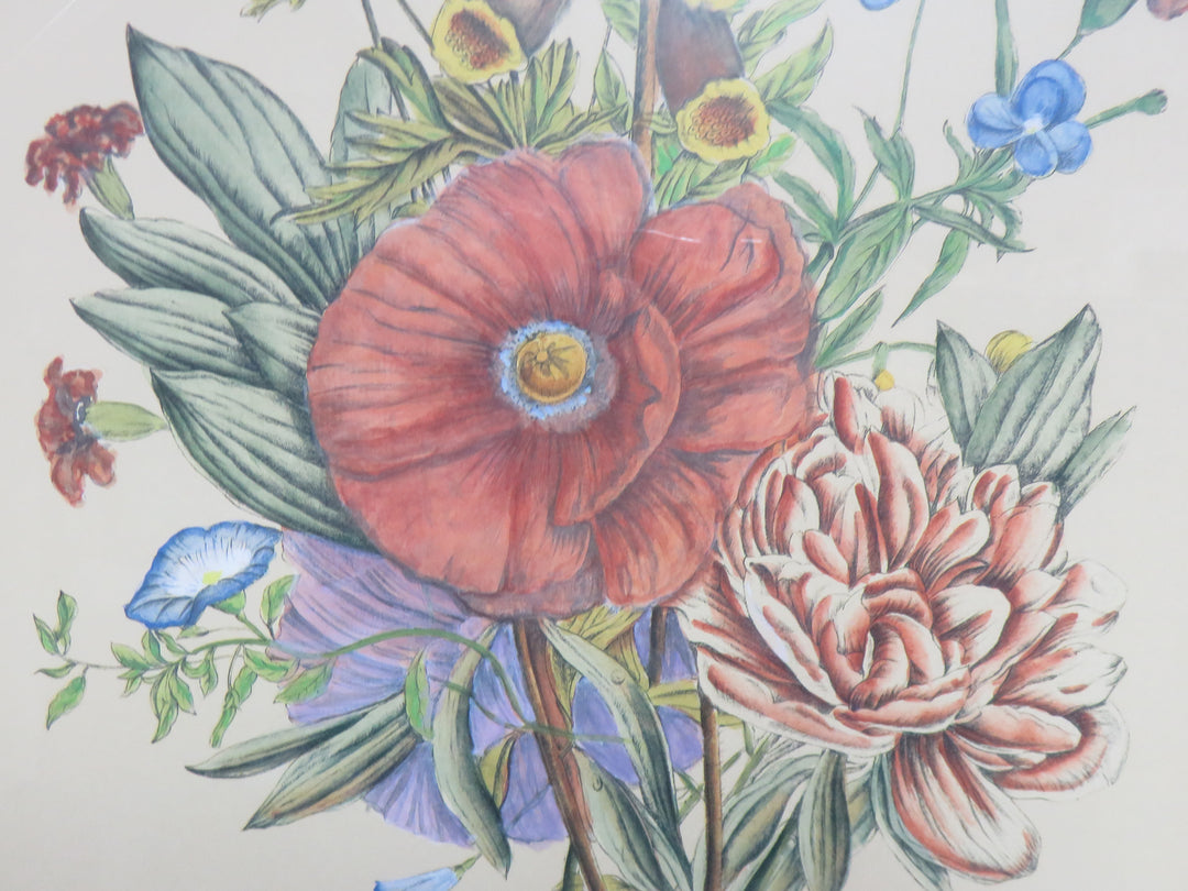 Bombay Botanical Print