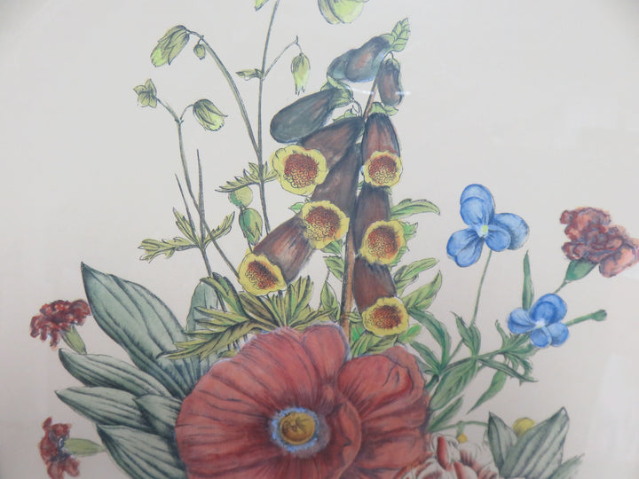 Bombay Botanical Print