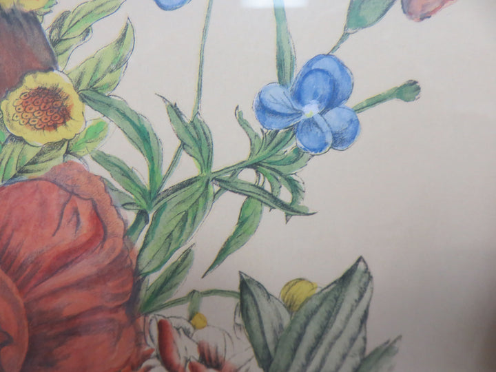 Bombay Botanical Print