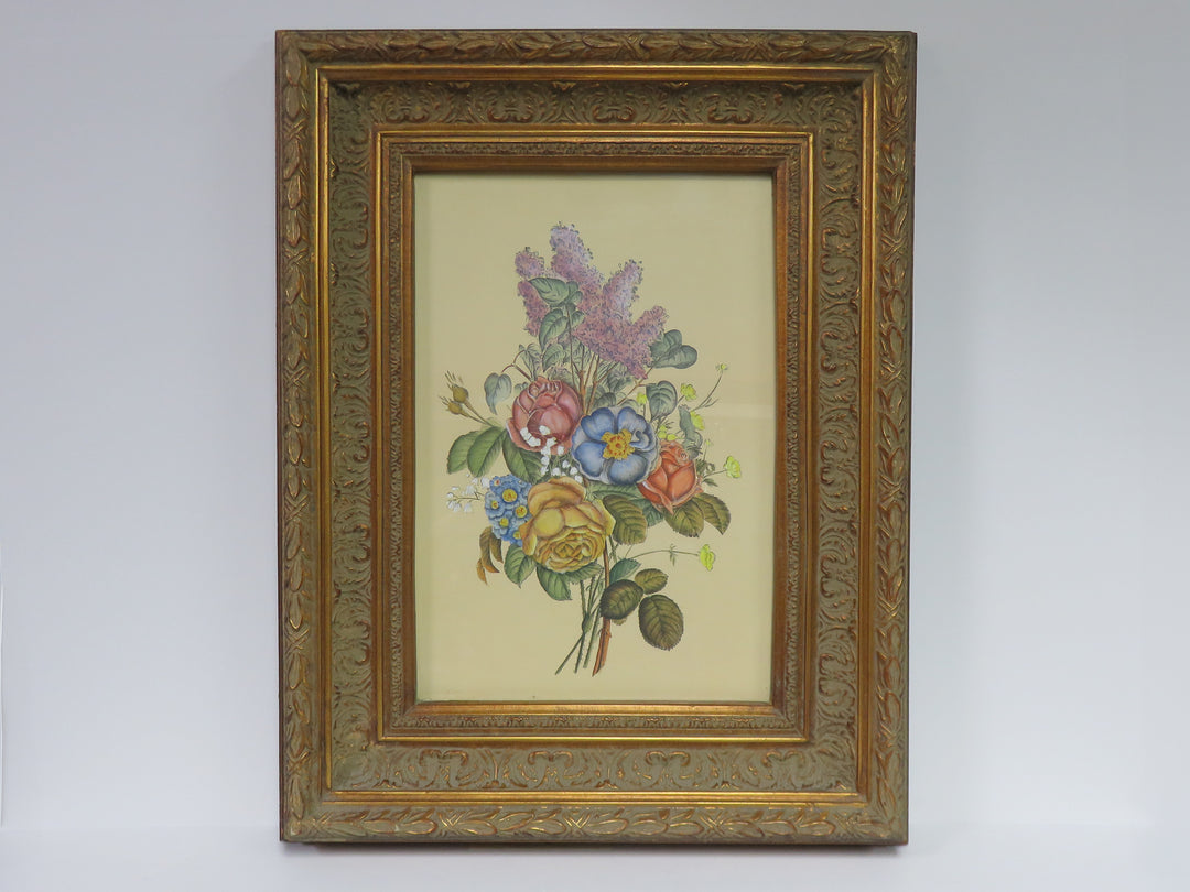 Bombay Botanical Print