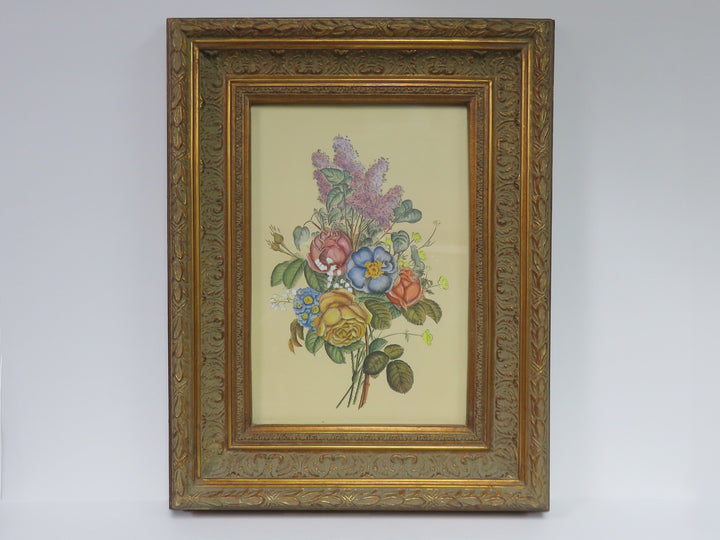 Bombay Botanical Print
