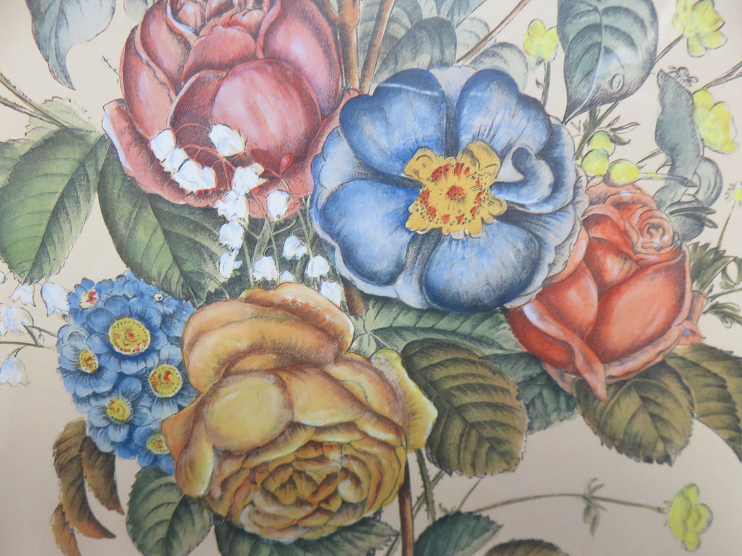 Bombay Botanical Print