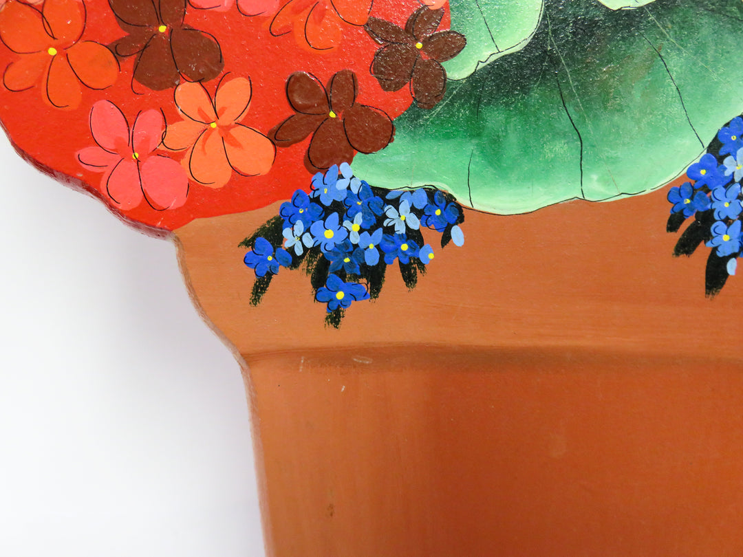 Decorative Floral Self Standing Screen