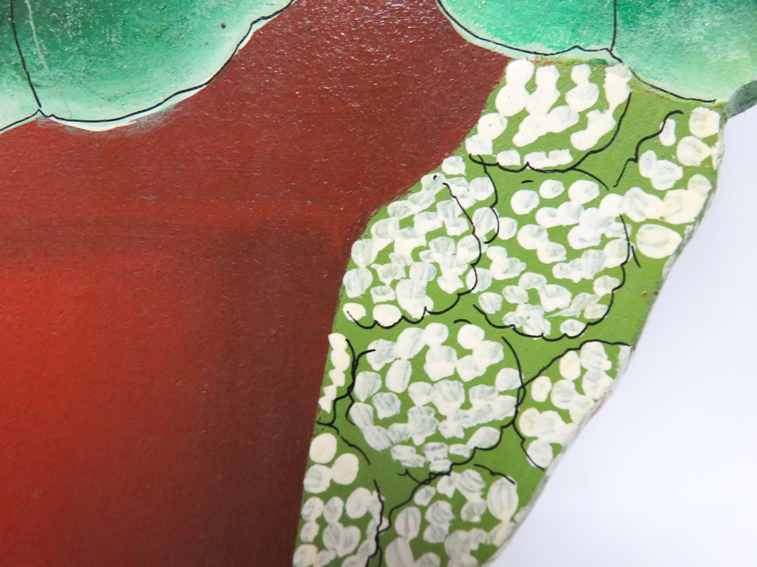Decorative Floral Self Standing Screen