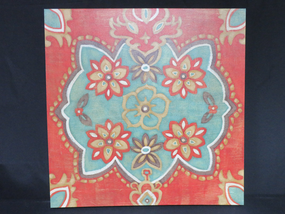 Turkish Spice IV Wrapped Canvas